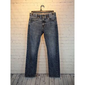 Lee slim straight leg jeans size 32x32